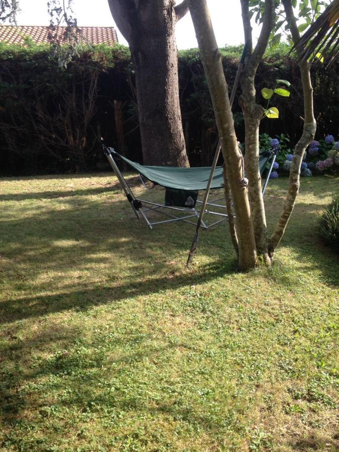 Chez Uli Bed & Breakfast Angresse Bagian luar foto